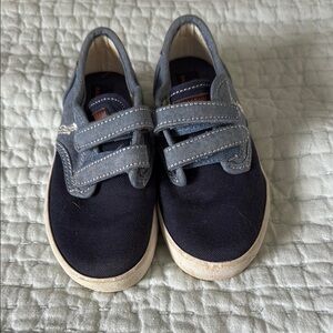 Polo by Ralph Lauren Blue Velcro Sneakers